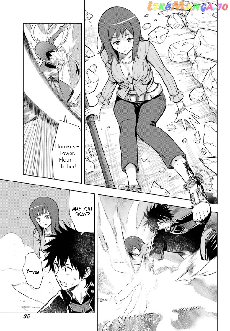 To Aru Majutsu no Kinsho Mokuroku chapter 131 - page 8