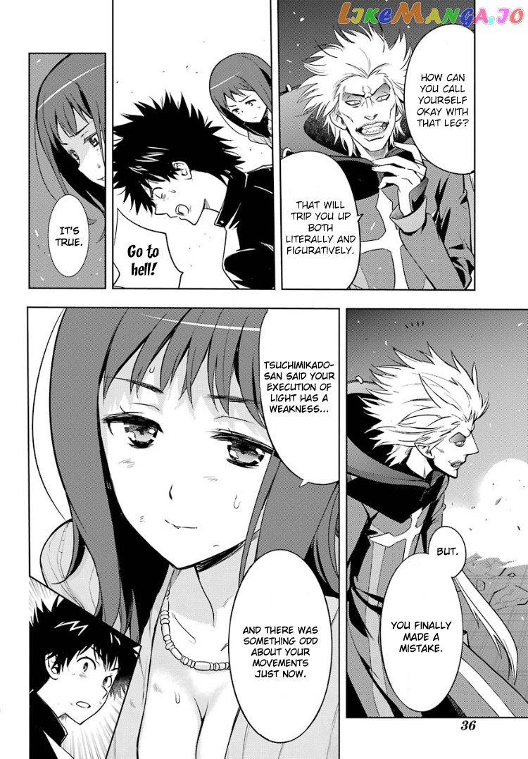 To Aru Majutsu no Kinsho Mokuroku chapter 131 - page 9