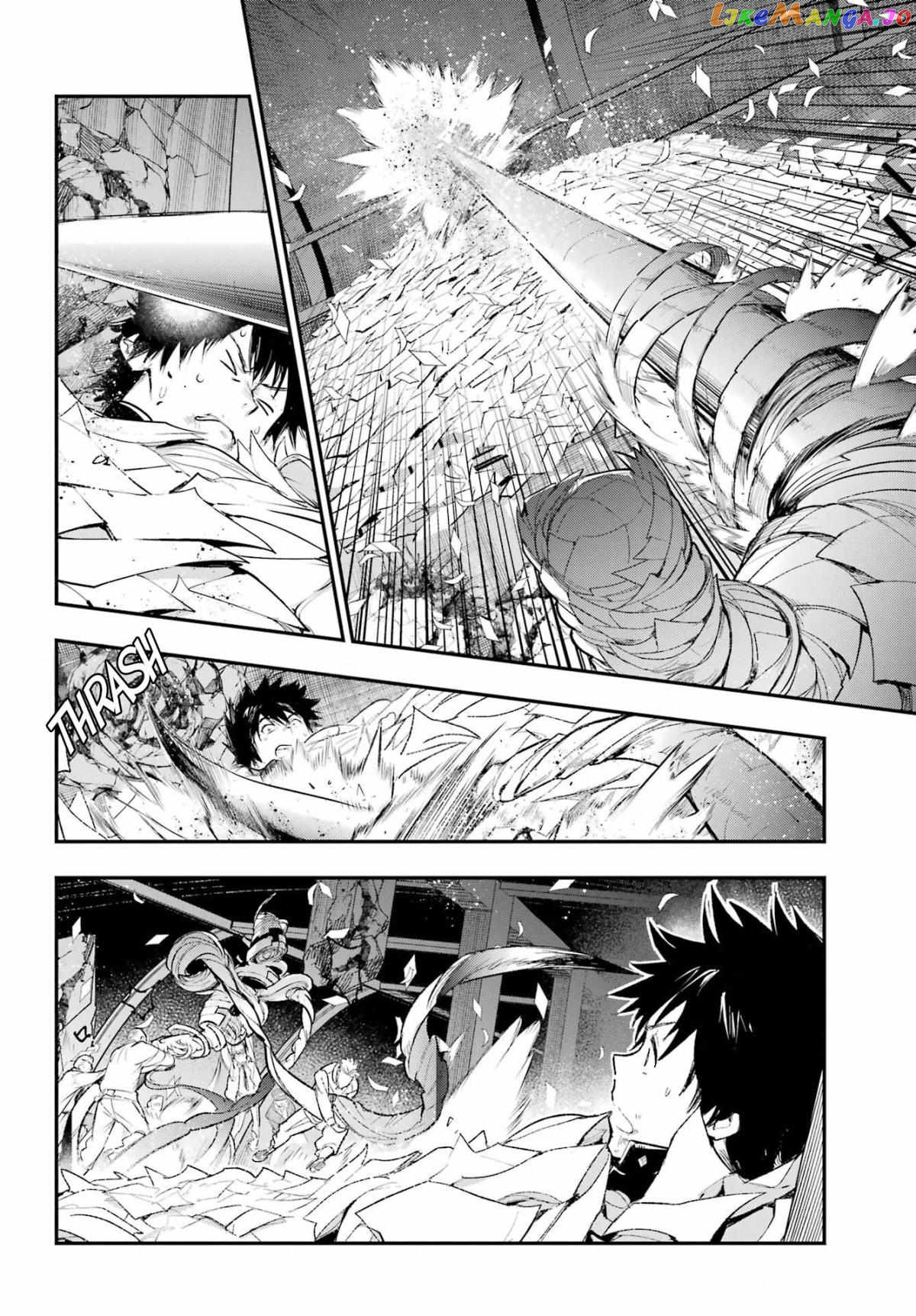 To Aru Majutsu no Kinsho Mokuroku chapter 184 - page 12