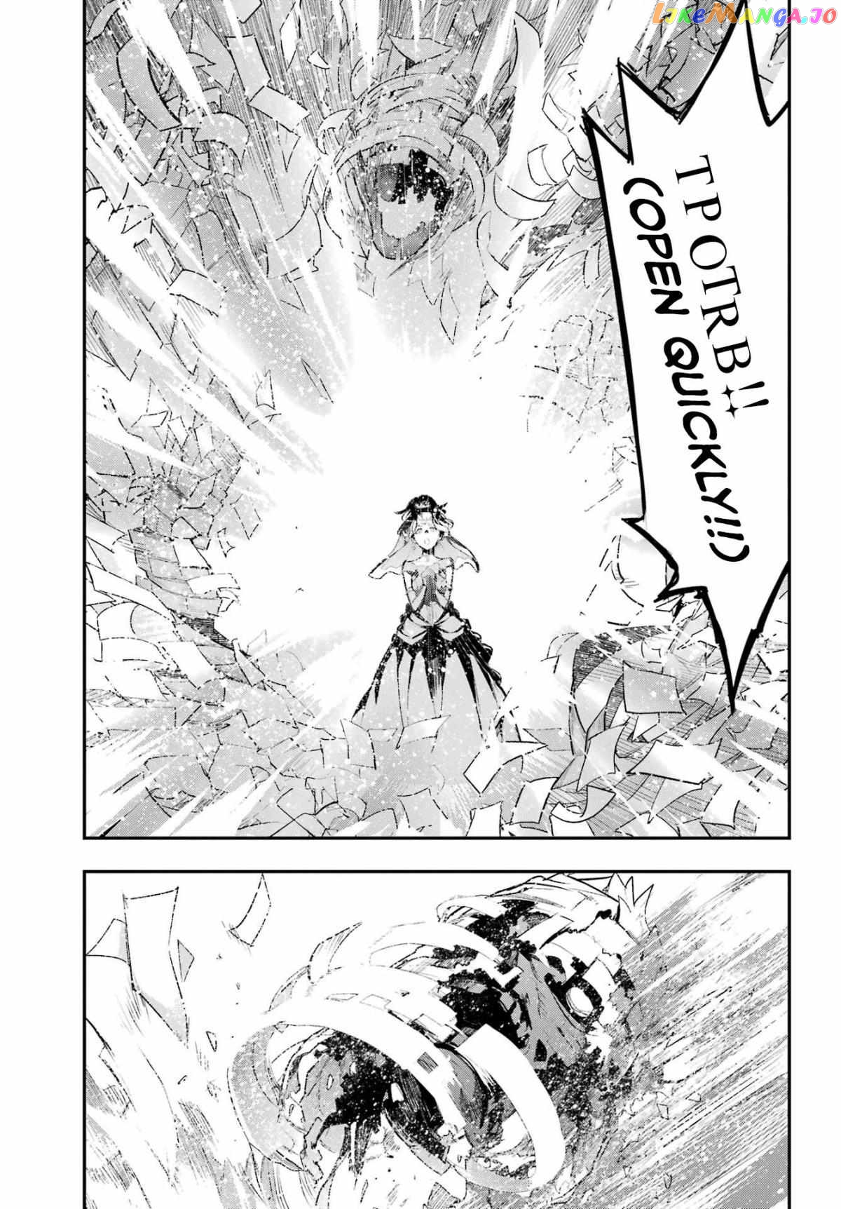 To Aru Majutsu no Kinsho Mokuroku chapter 184 - page 19