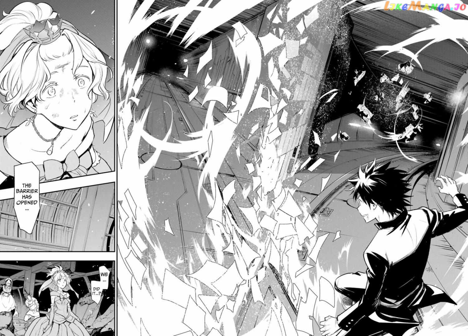 To Aru Majutsu no Kinsho Mokuroku chapter 184 - page 22
