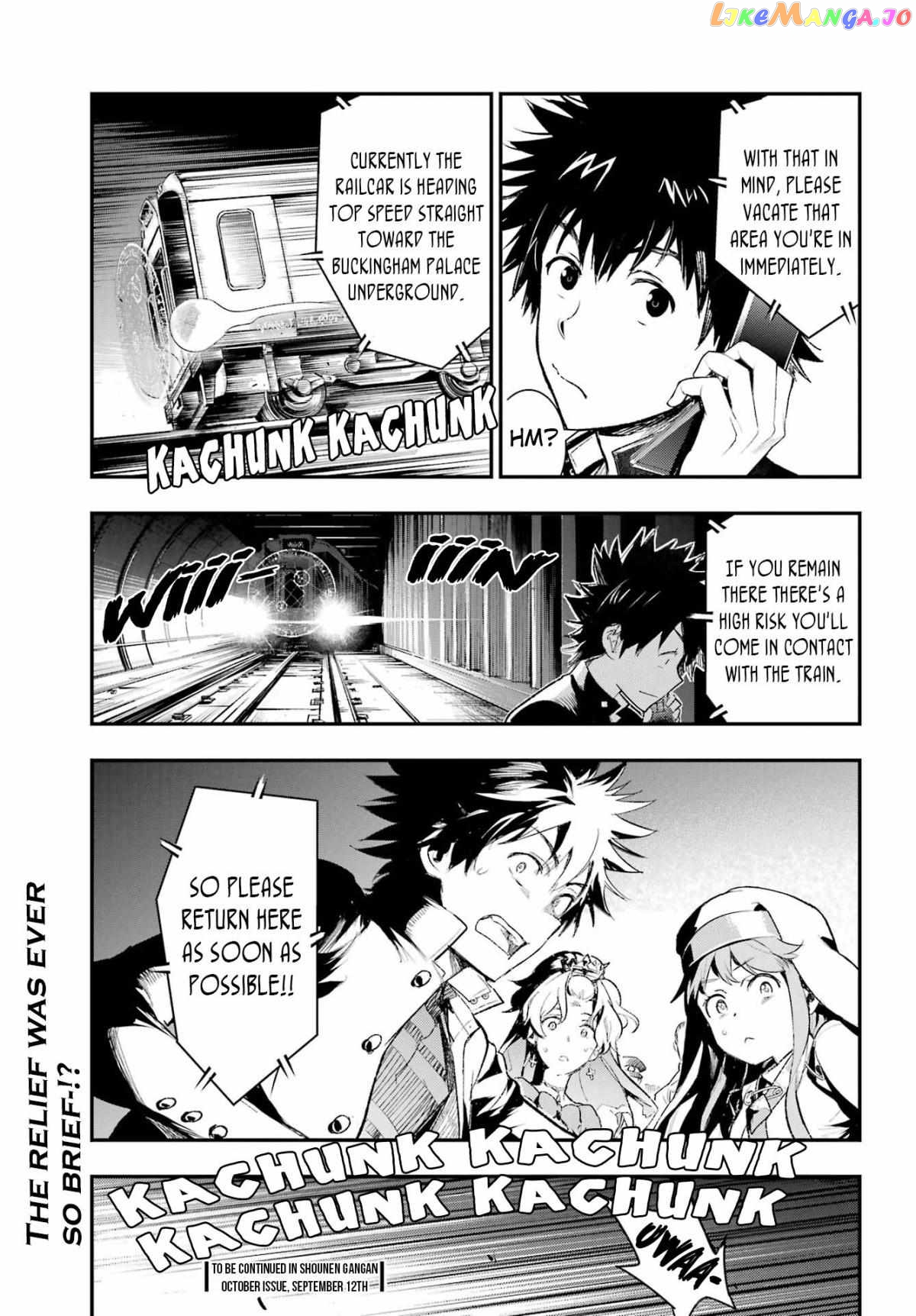 To Aru Majutsu no Kinsho Mokuroku chapter 184 - page 24