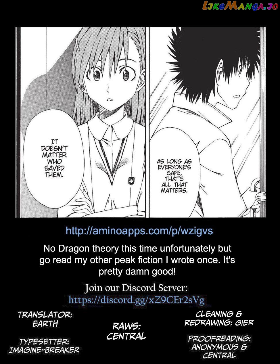 To Aru Majutsu no Kinsho Mokuroku chapter 184 - page 26