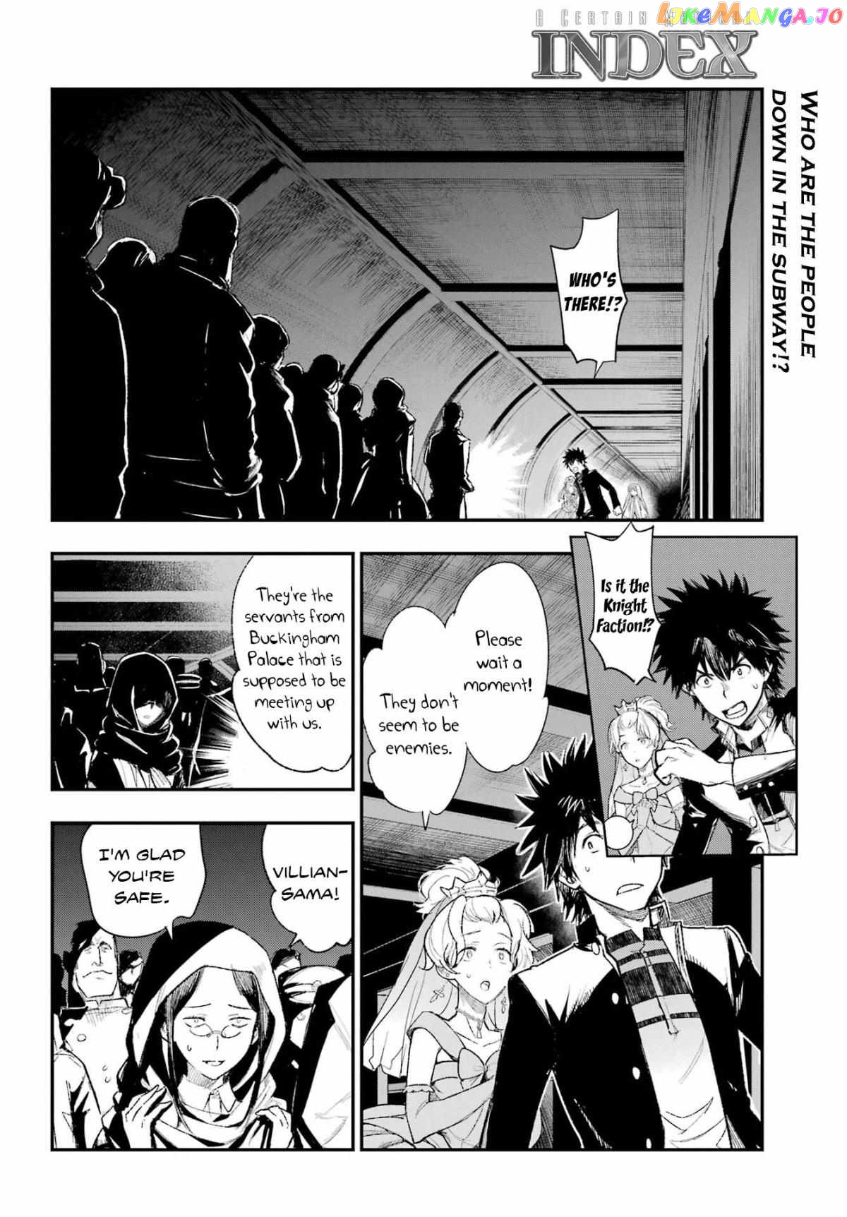 To Aru Majutsu no Kinsho Mokuroku chapter 184 - page 2