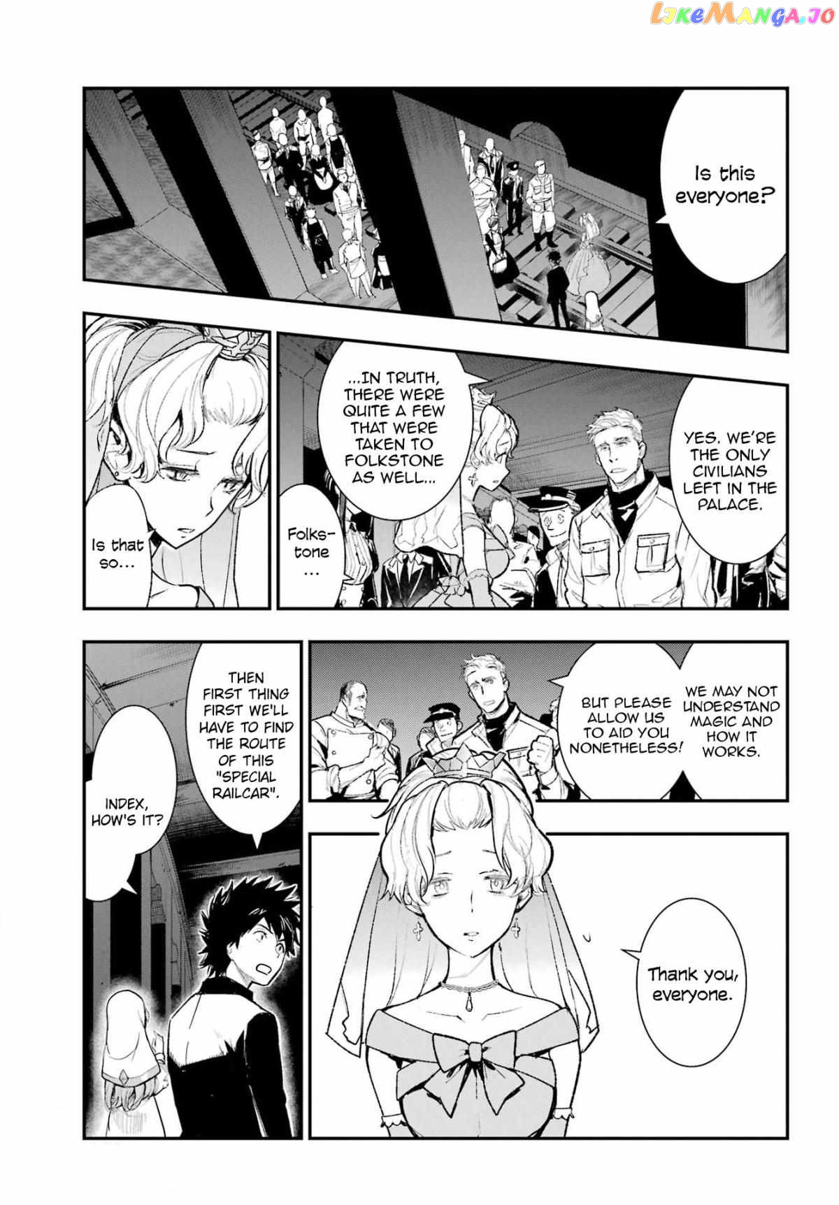 To Aru Majutsu no Kinsho Mokuroku chapter 184 - page 3