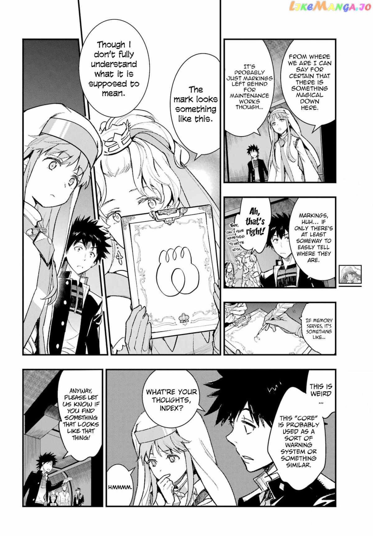 To Aru Majutsu no Kinsho Mokuroku chapter 184 - page 4
