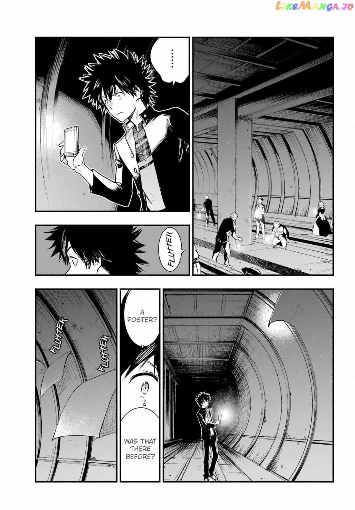 To Aru Majutsu no Kinsho Mokuroku chapter 184 - page 5