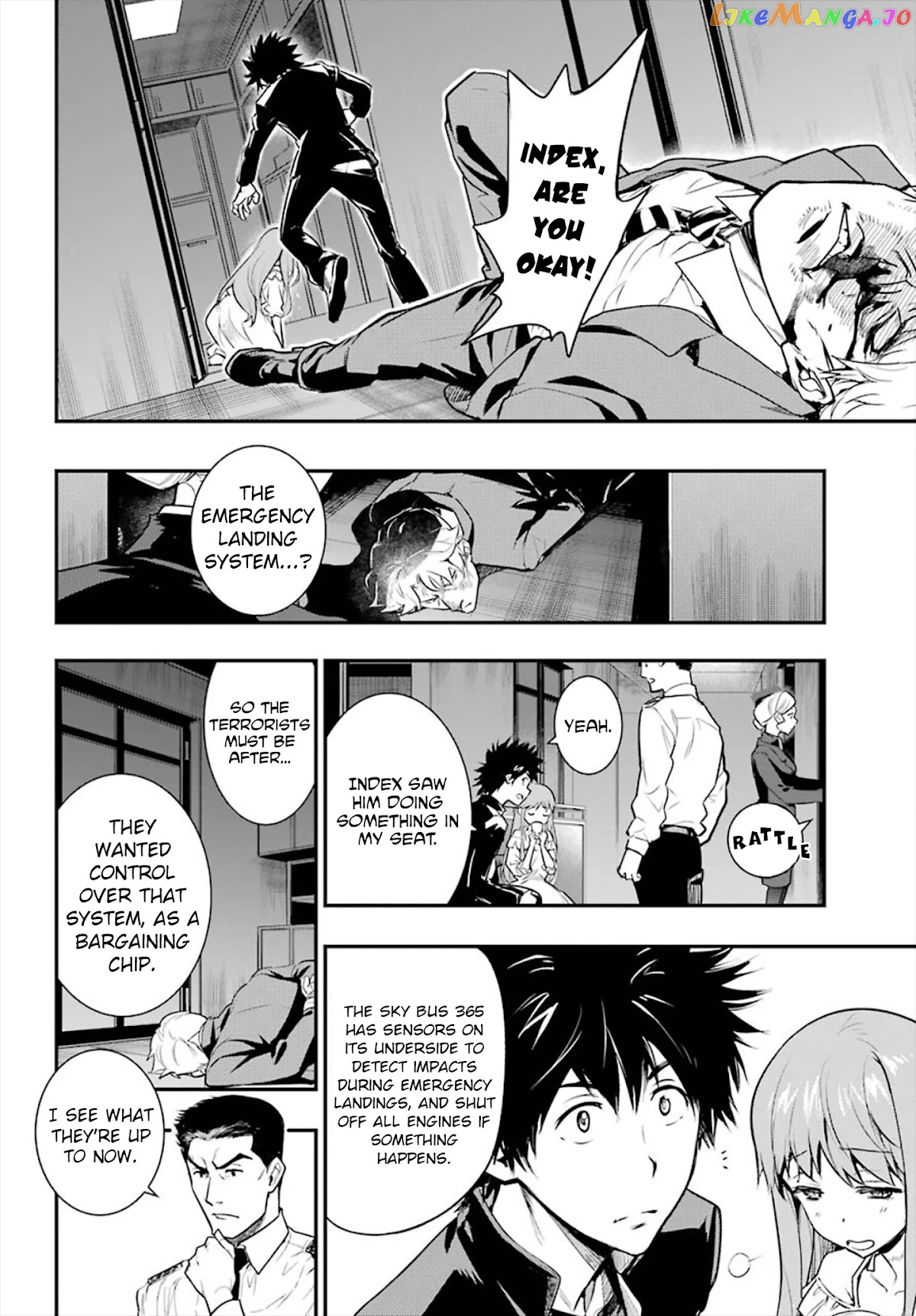 To Aru Majutsu no Kinsho Mokuroku chapter 167 - page 14