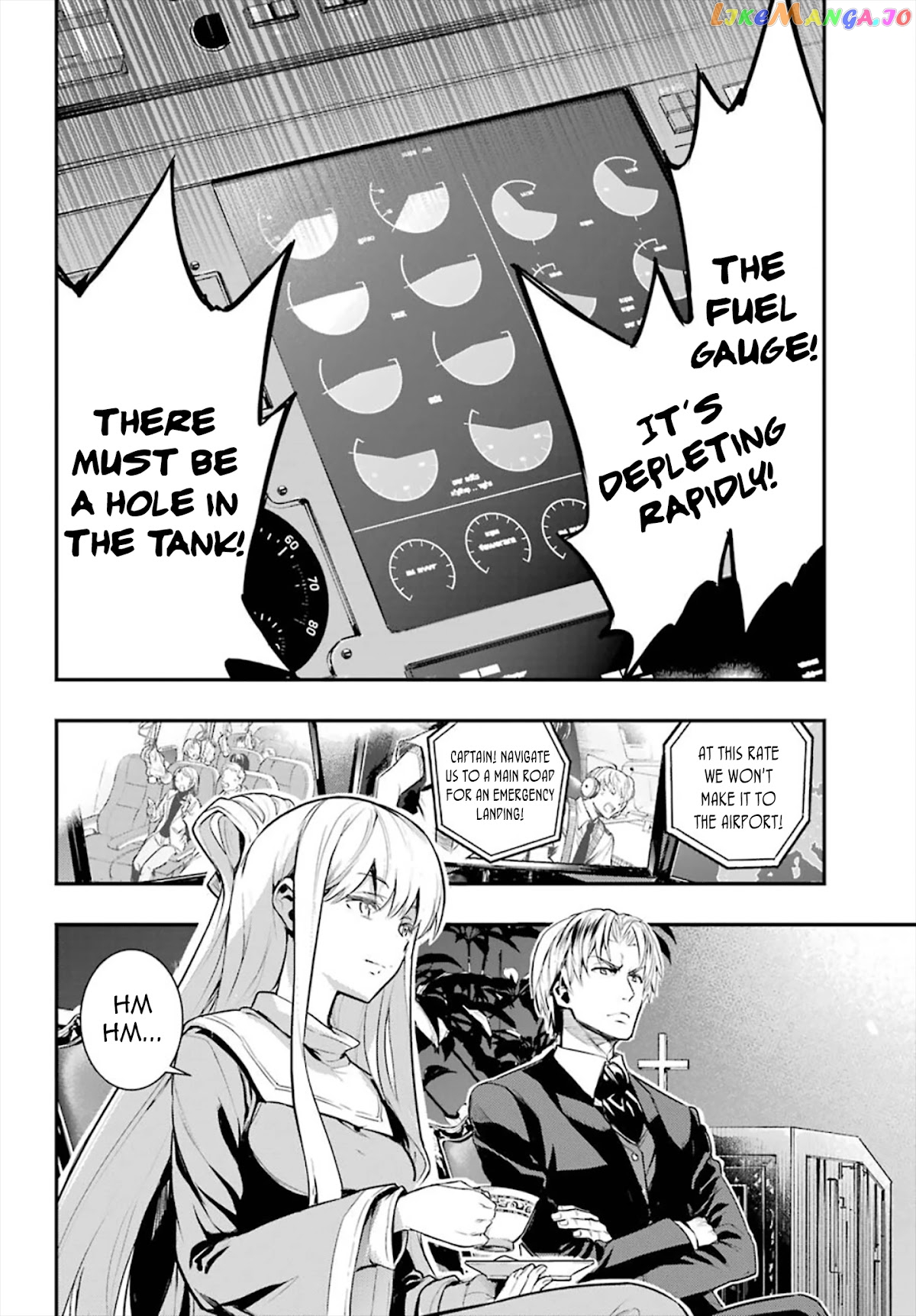 To Aru Majutsu no Kinsho Mokuroku chapter 167 - page 16