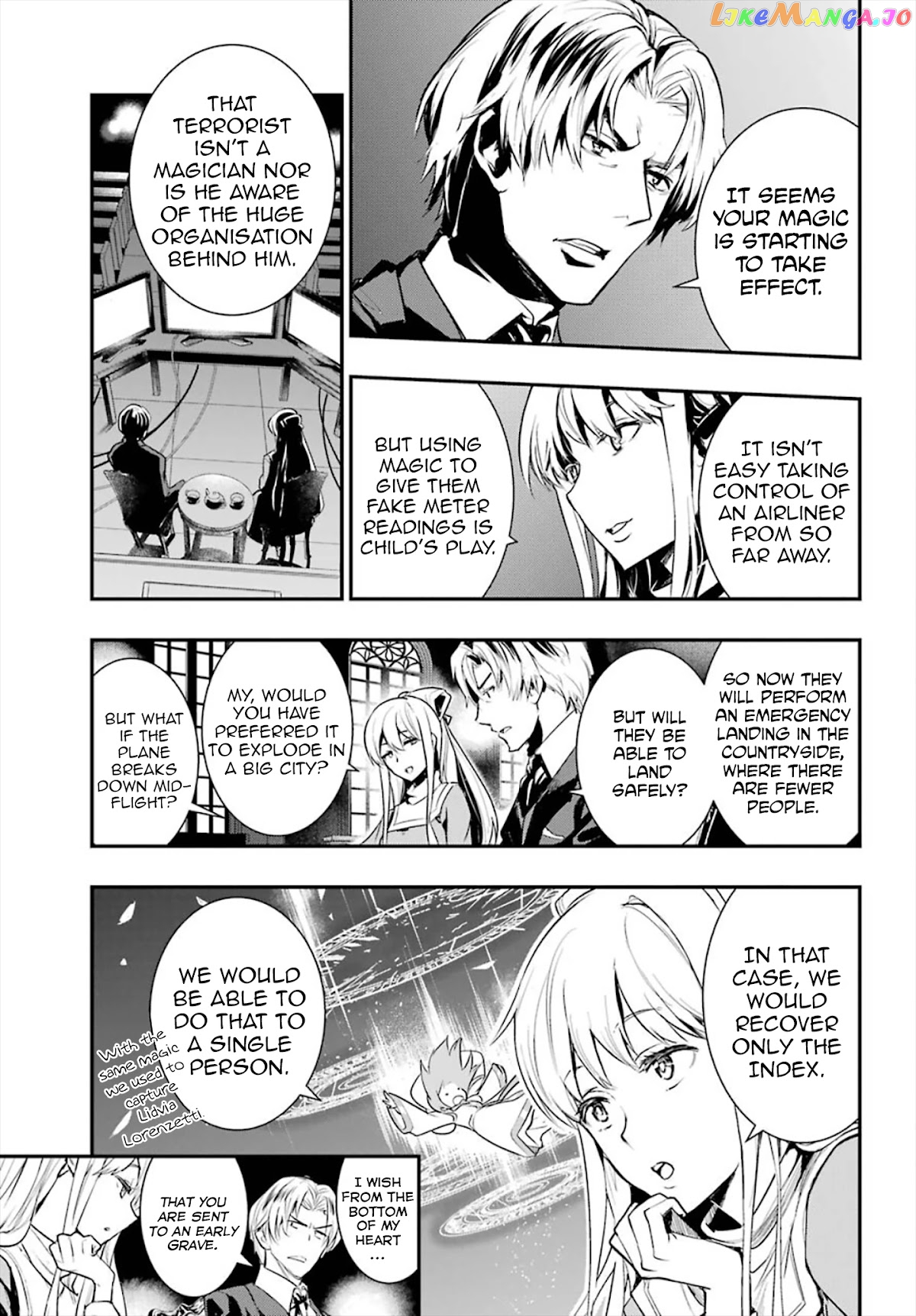 To Aru Majutsu no Kinsho Mokuroku chapter 167 - page 17