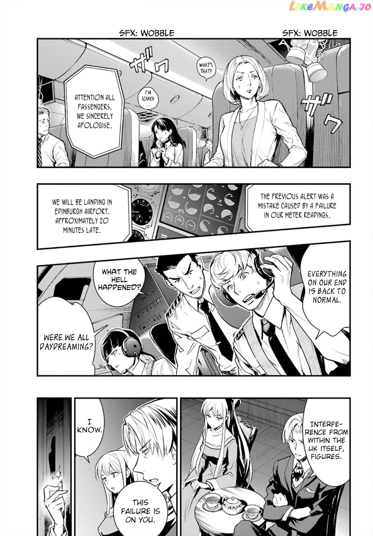 To Aru Majutsu no Kinsho Mokuroku chapter 167 - page 19