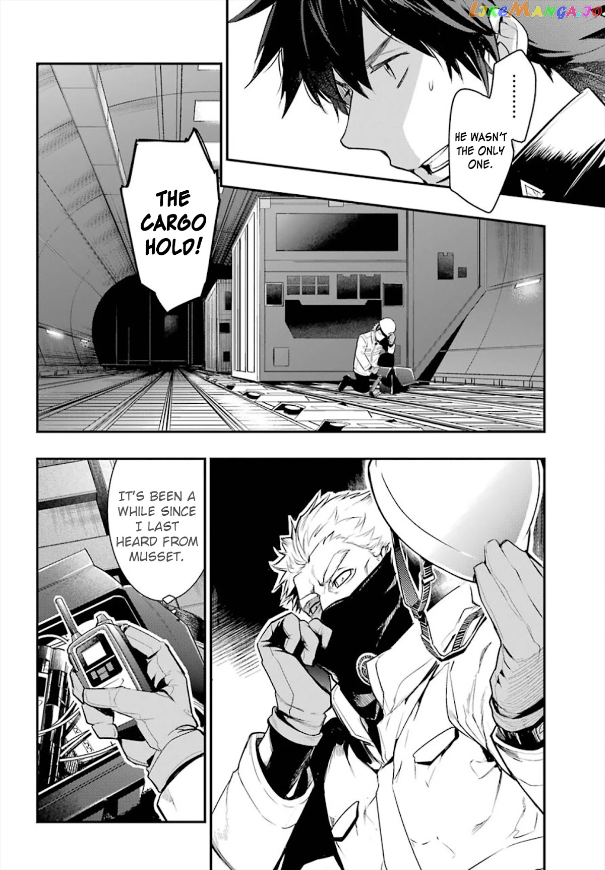 To Aru Majutsu no Kinsho Mokuroku chapter 167 - page 22