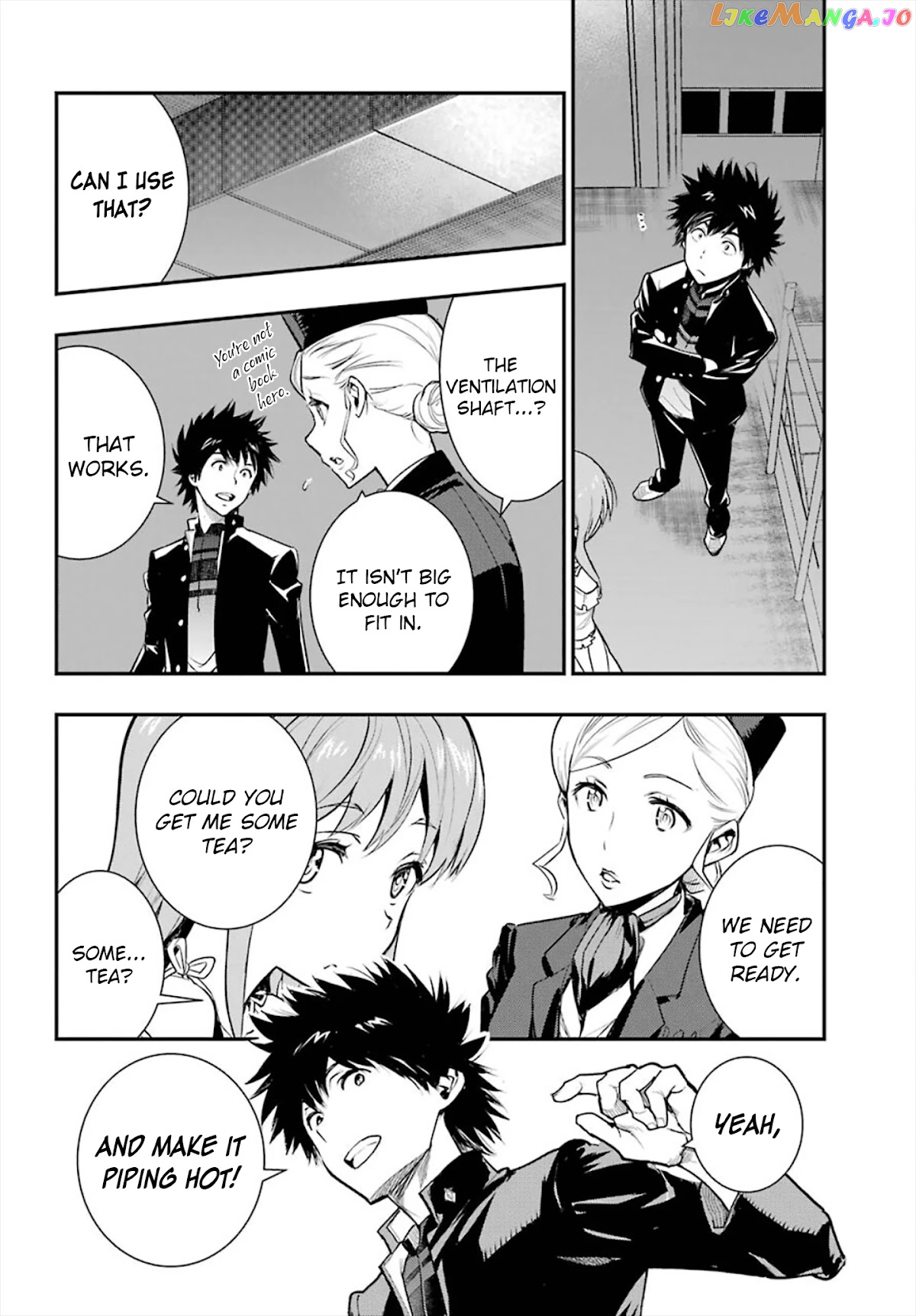 To Aru Majutsu no Kinsho Mokuroku chapter 167 - page 24
