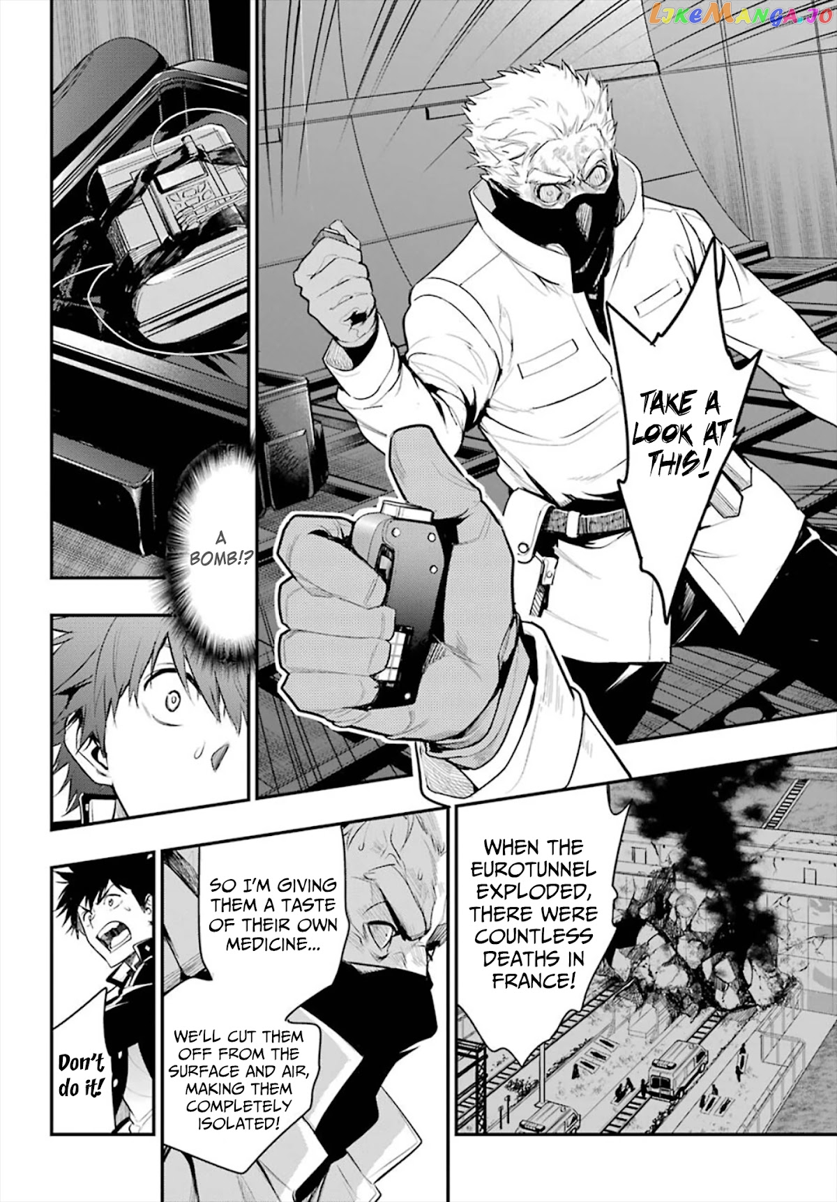 To Aru Majutsu no Kinsho Mokuroku chapter 167 - page 28