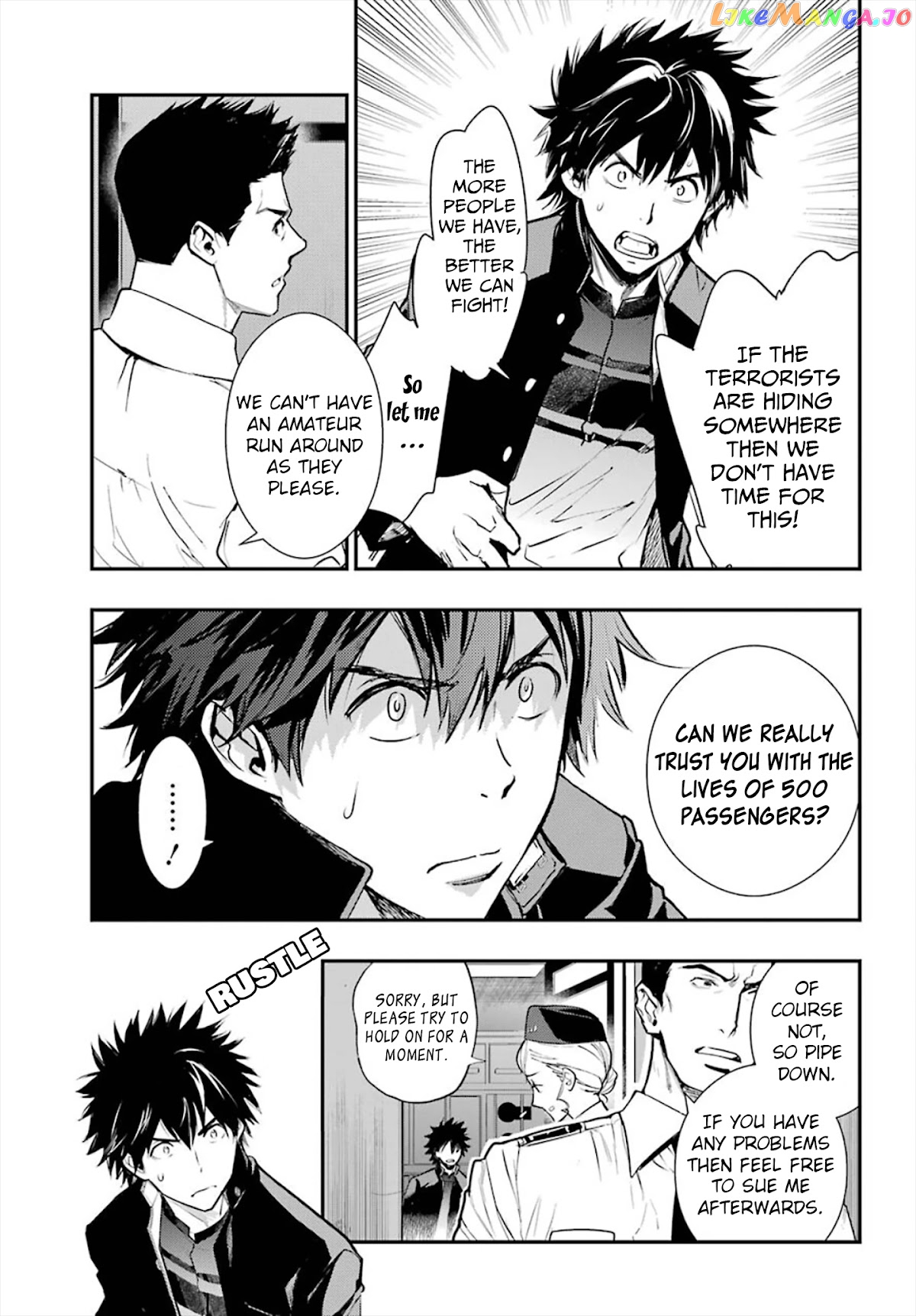 To Aru Majutsu no Kinsho Mokuroku chapter 167 - page 3