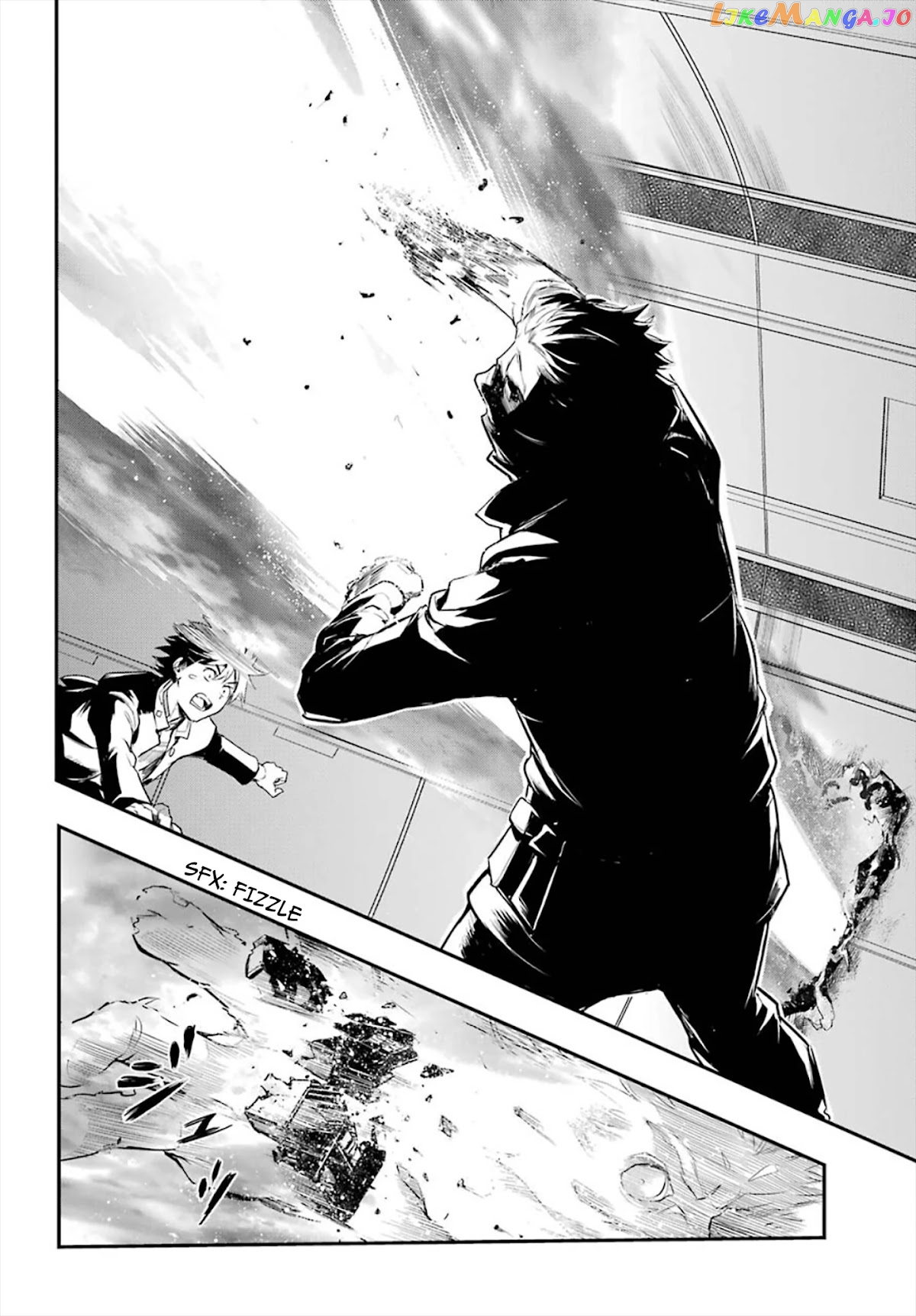 To Aru Majutsu no Kinsho Mokuroku chapter 167 - page 32