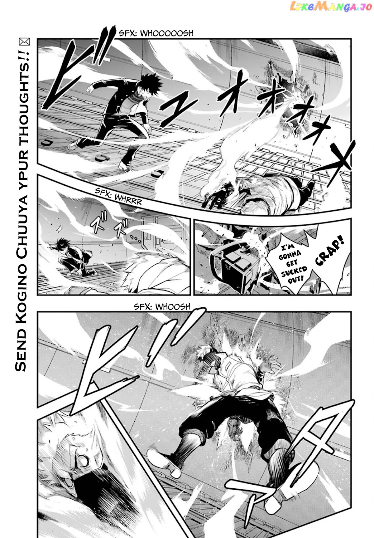 To Aru Majutsu no Kinsho Mokuroku chapter 167 - page 33