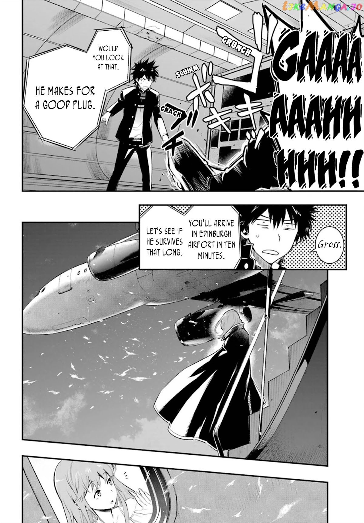 To Aru Majutsu no Kinsho Mokuroku chapter 167 - page 34