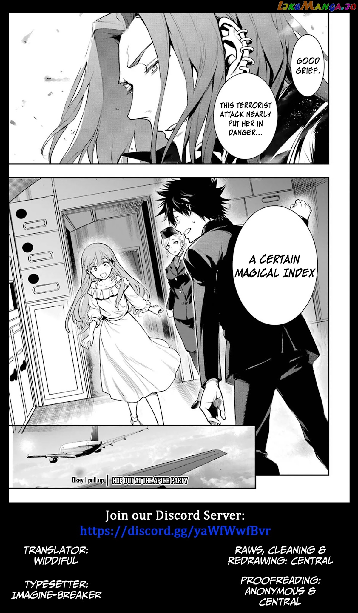 To Aru Majutsu no Kinsho Mokuroku chapter 167 - page 37
