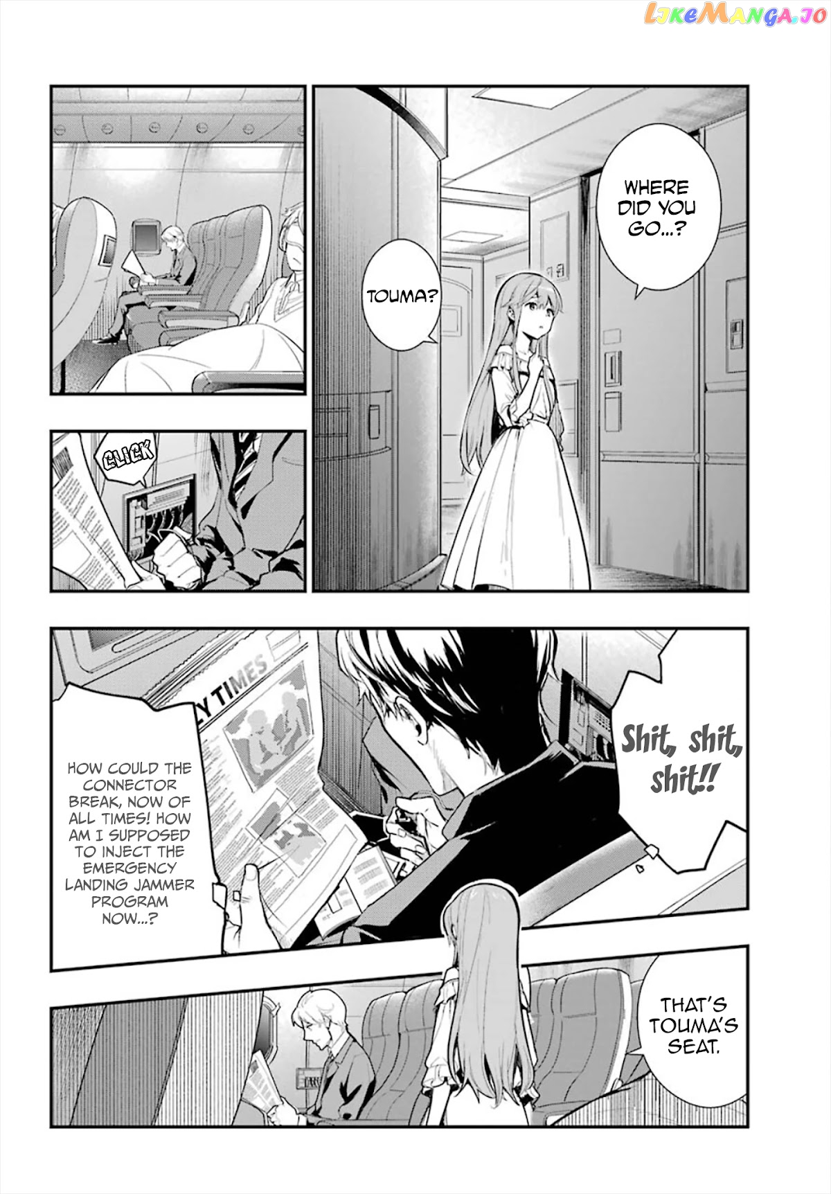To Aru Majutsu no Kinsho Mokuroku chapter 167 - page 6