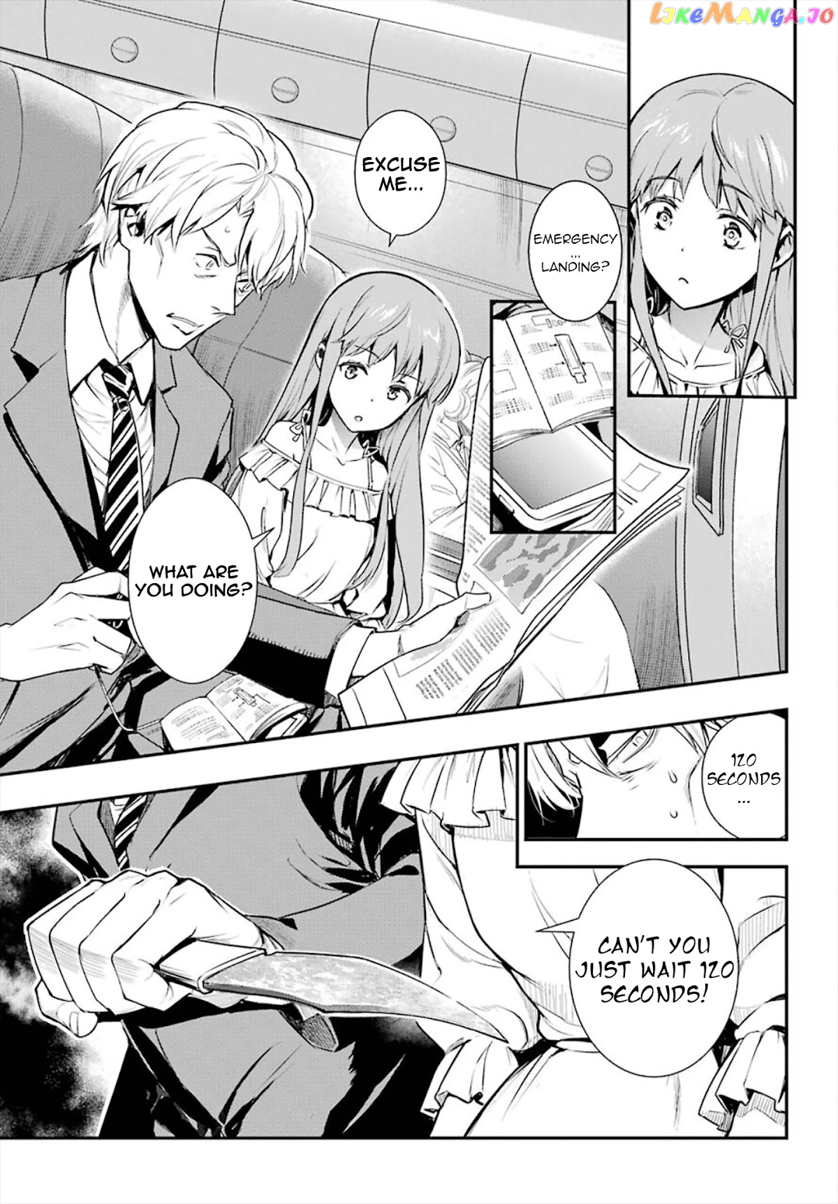 To Aru Majutsu no Kinsho Mokuroku chapter 167 - page 7