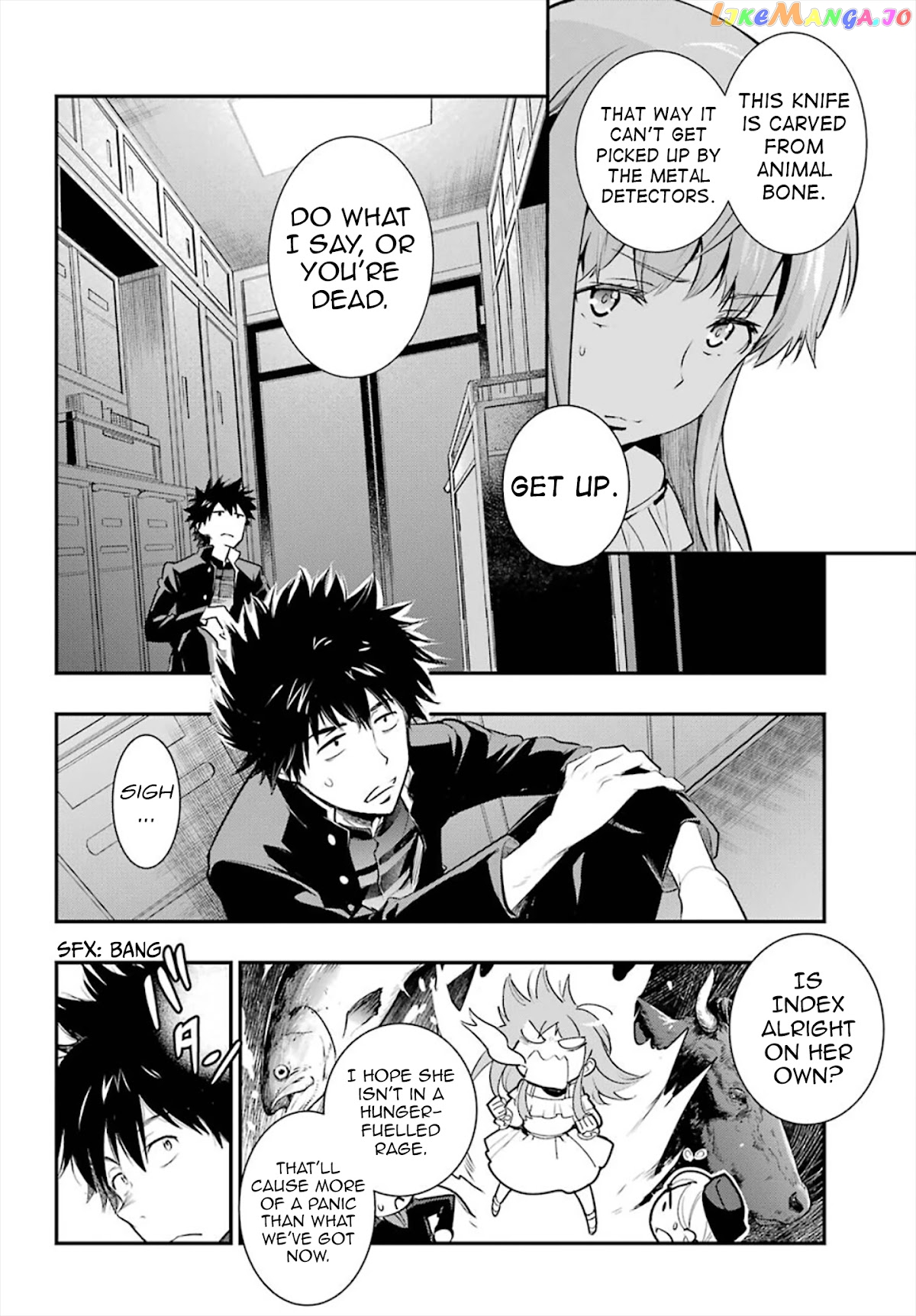 To Aru Majutsu no Kinsho Mokuroku chapter 167 - page 8