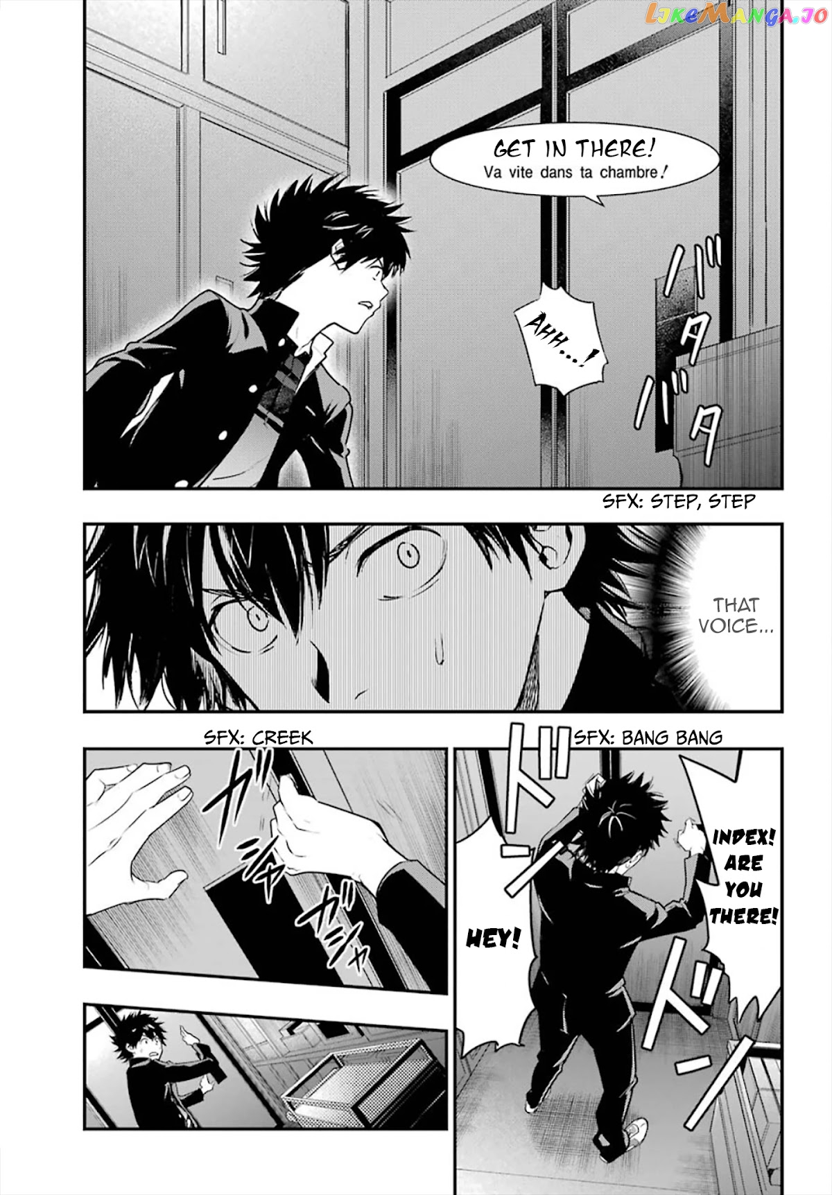 To Aru Majutsu no Kinsho Mokuroku chapter 167 - page 9