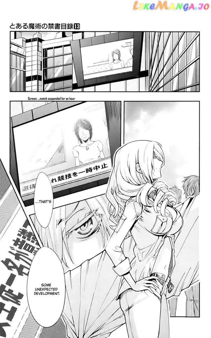 To Aru Majutsu no Kinsho Mokuroku chapter 72 - page 11