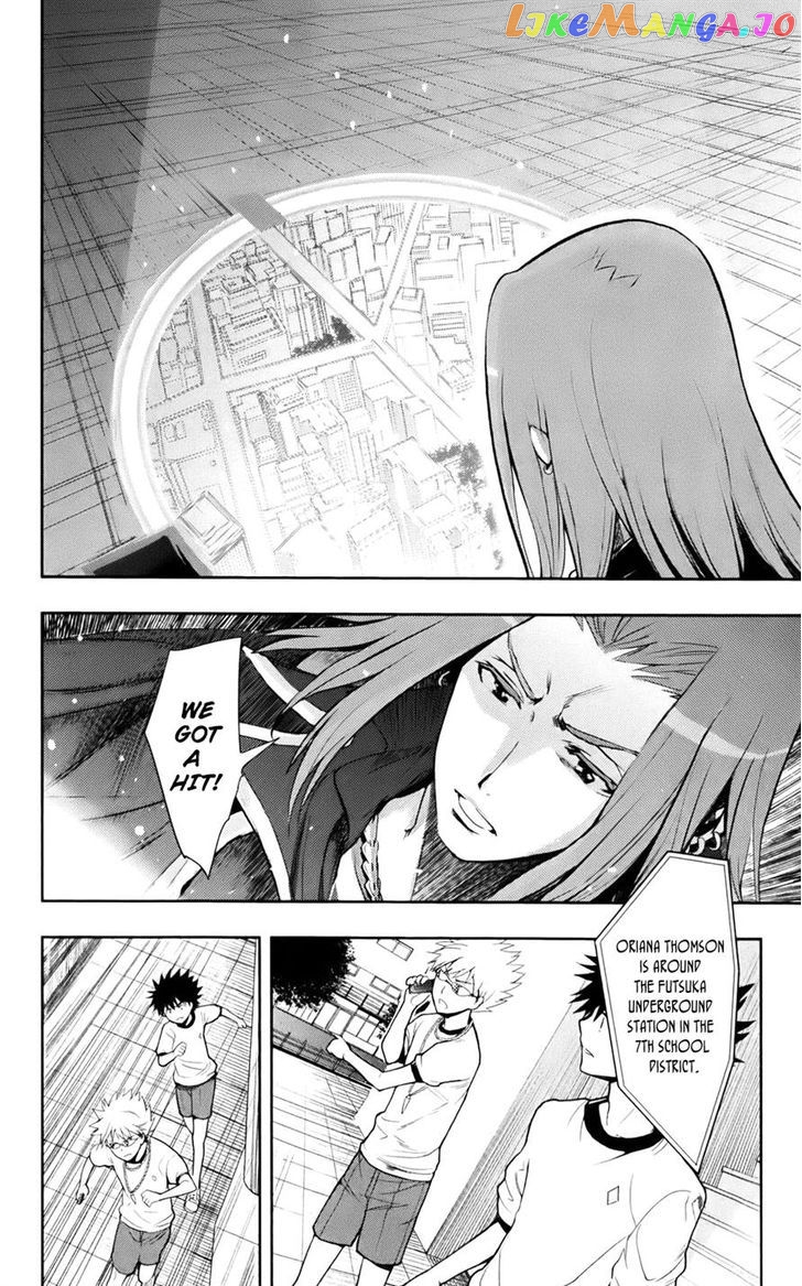 To Aru Majutsu no Kinsho Mokuroku chapter 72 - page 12