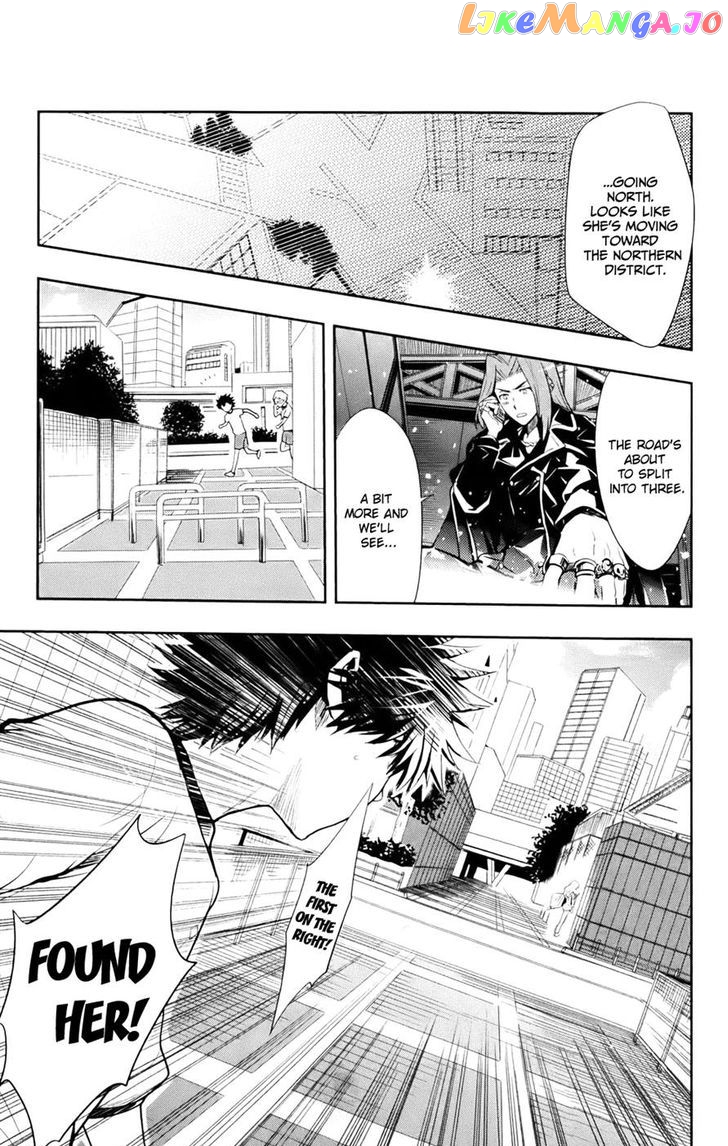 To Aru Majutsu no Kinsho Mokuroku chapter 72 - page 13