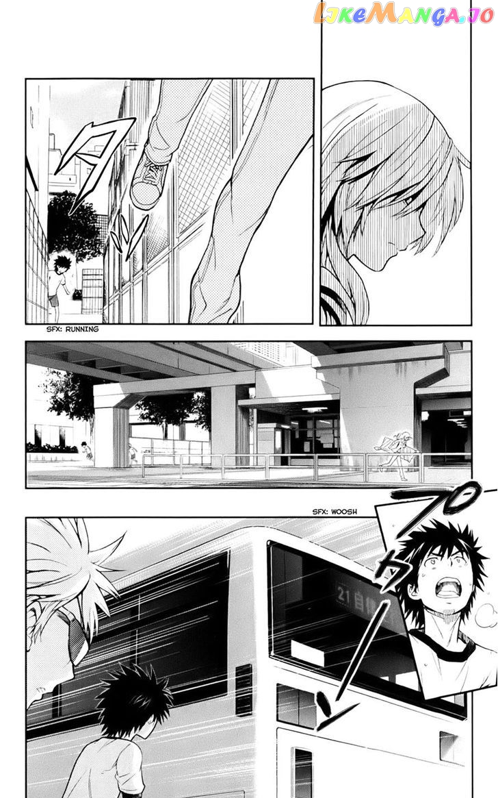 To Aru Majutsu no Kinsho Mokuroku chapter 72 - page 14