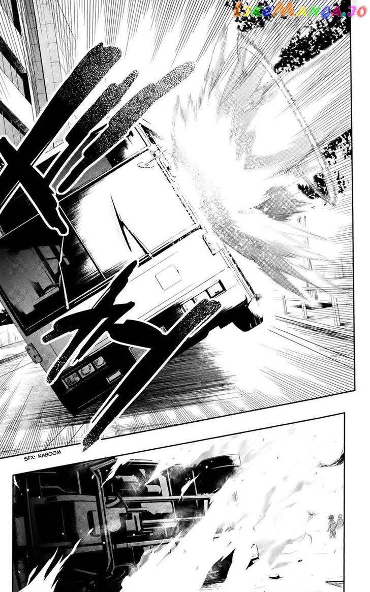 To Aru Majutsu no Kinsho Mokuroku chapter 72 - page 17