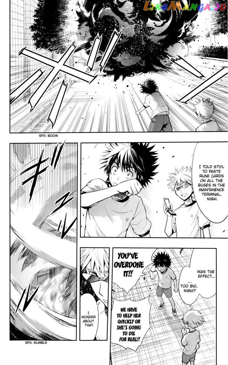To Aru Majutsu no Kinsho Mokuroku chapter 72 - page 18