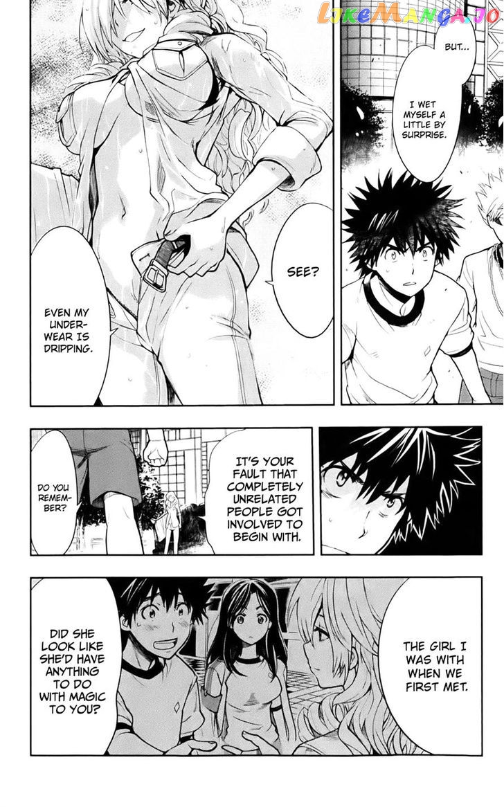 To Aru Majutsu no Kinsho Mokuroku chapter 72 - page 20