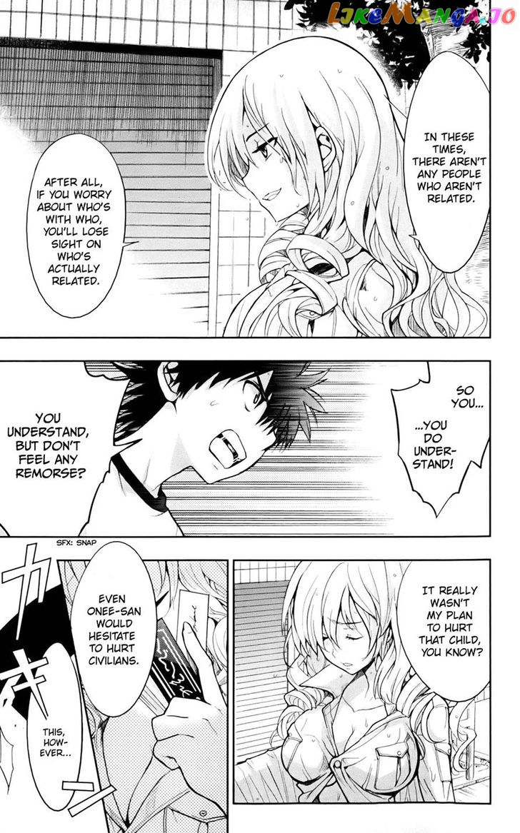 To Aru Majutsu no Kinsho Mokuroku chapter 72 - page 21
