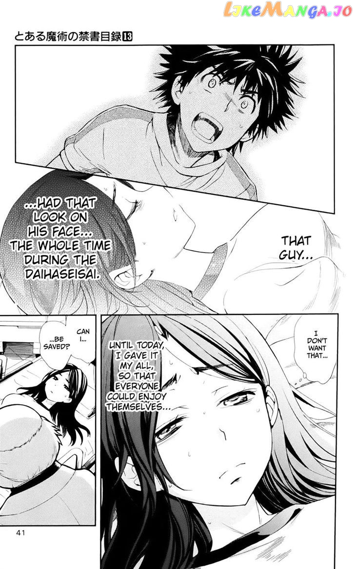 To Aru Majutsu no Kinsho Mokuroku chapter 72 - page 5