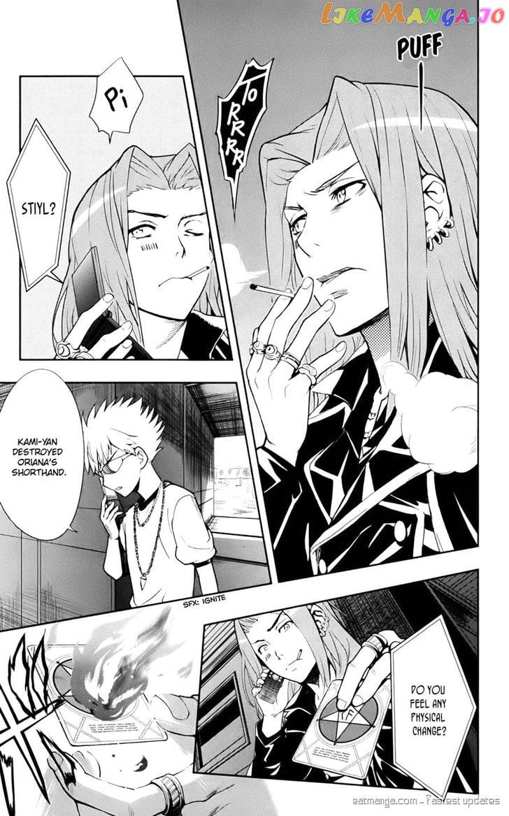 To Aru Majutsu no Kinsho Mokuroku chapter 72 - page 7