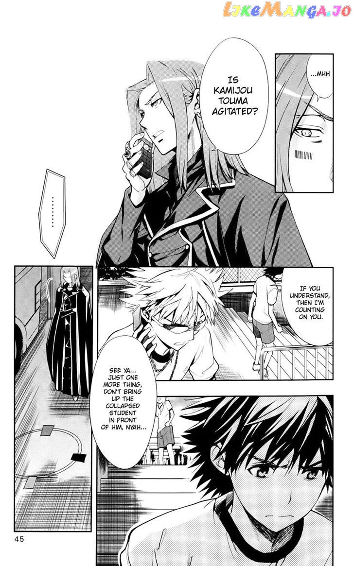 To Aru Majutsu no Kinsho Mokuroku chapter 72 - page 9