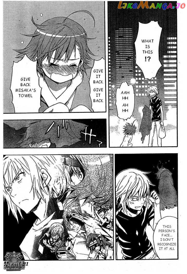 To Aru Majutsu no Kinsho Mokuroku chapter 27 - page 19