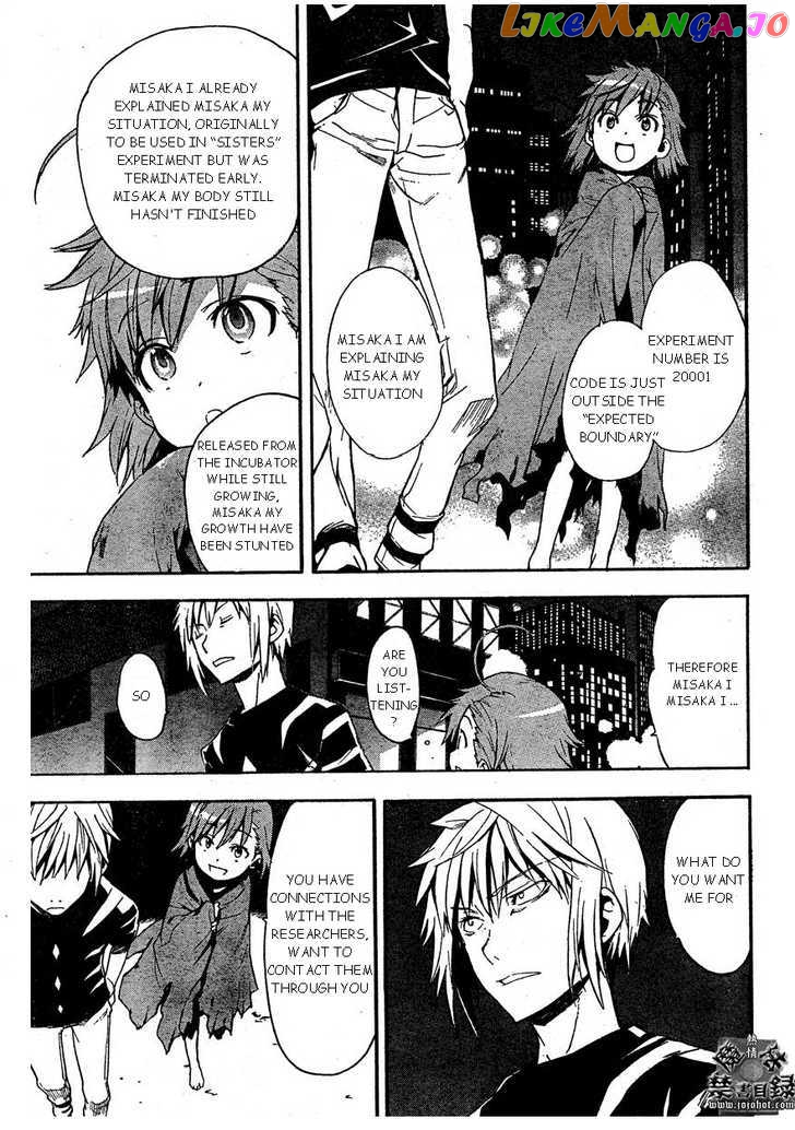 To Aru Majutsu no Kinsho Mokuroku chapter 27 - page 21