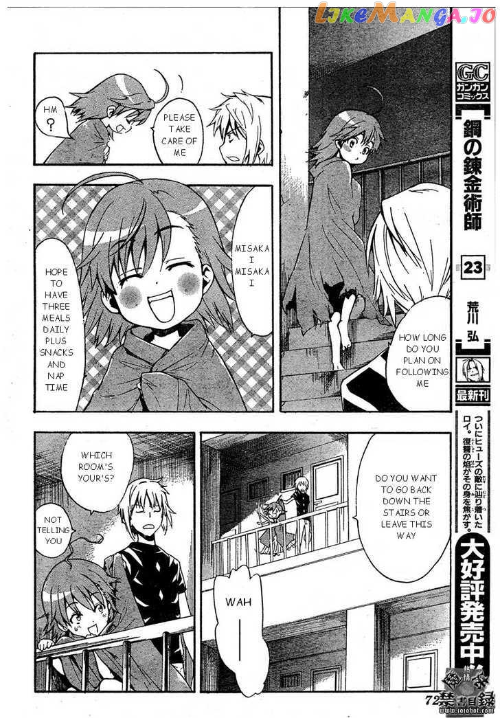To Aru Majutsu no Kinsho Mokuroku chapter 27 - page 24