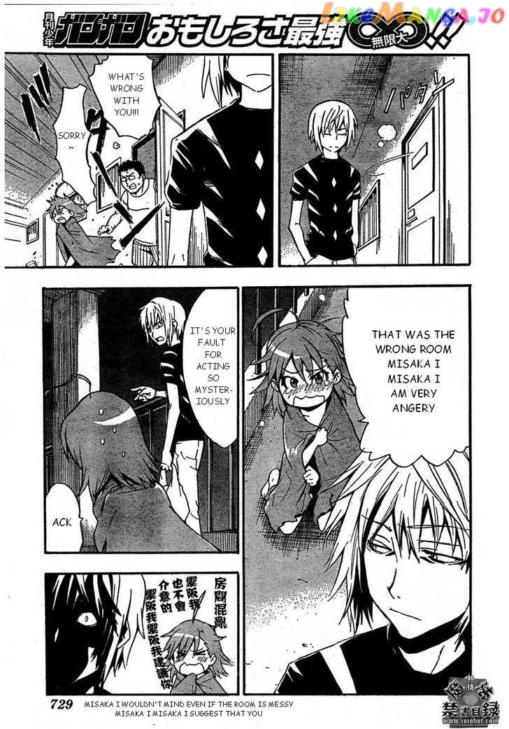 To Aru Majutsu no Kinsho Mokuroku chapter 27 - page 27