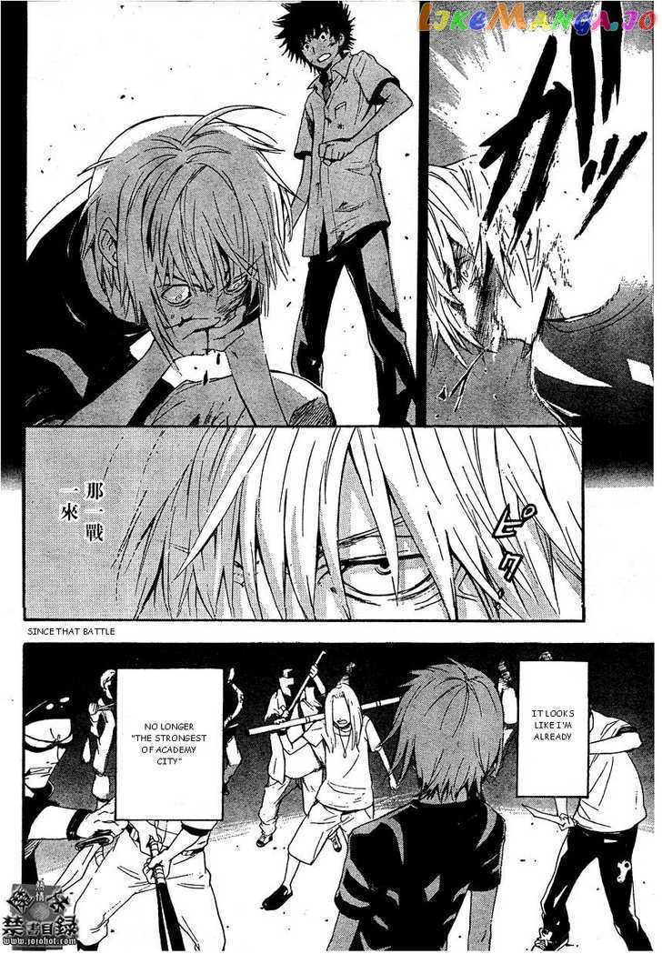 To Aru Majutsu no Kinsho Mokuroku chapter 27 - page 6