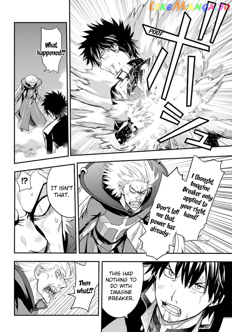 To Aru Majutsu no Kinsho Mokuroku chapter 132 - page 10