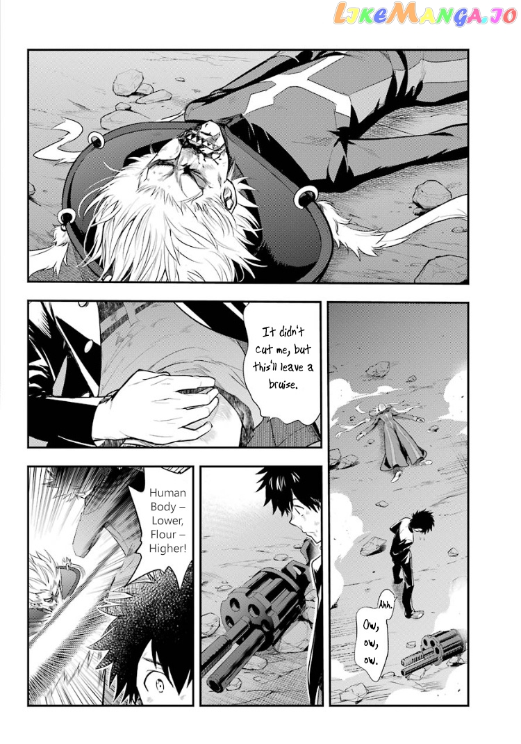 To Aru Majutsu no Kinsho Mokuroku chapter 132 - page 12