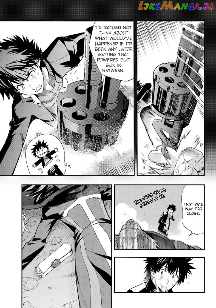 To Aru Majutsu no Kinsho Mokuroku chapter 132 - page 13