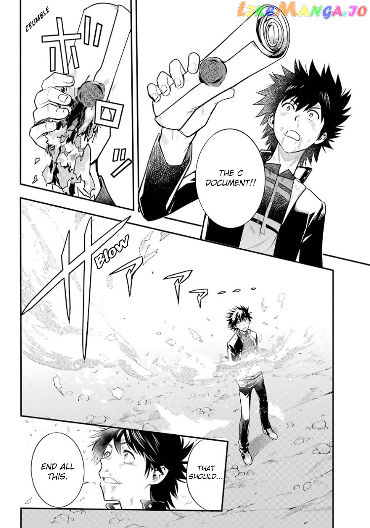 To Aru Majutsu no Kinsho Mokuroku chapter 132 - page 14