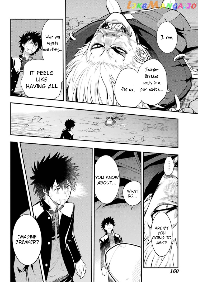 To Aru Majutsu no Kinsho Mokuroku chapter 132 - page 16