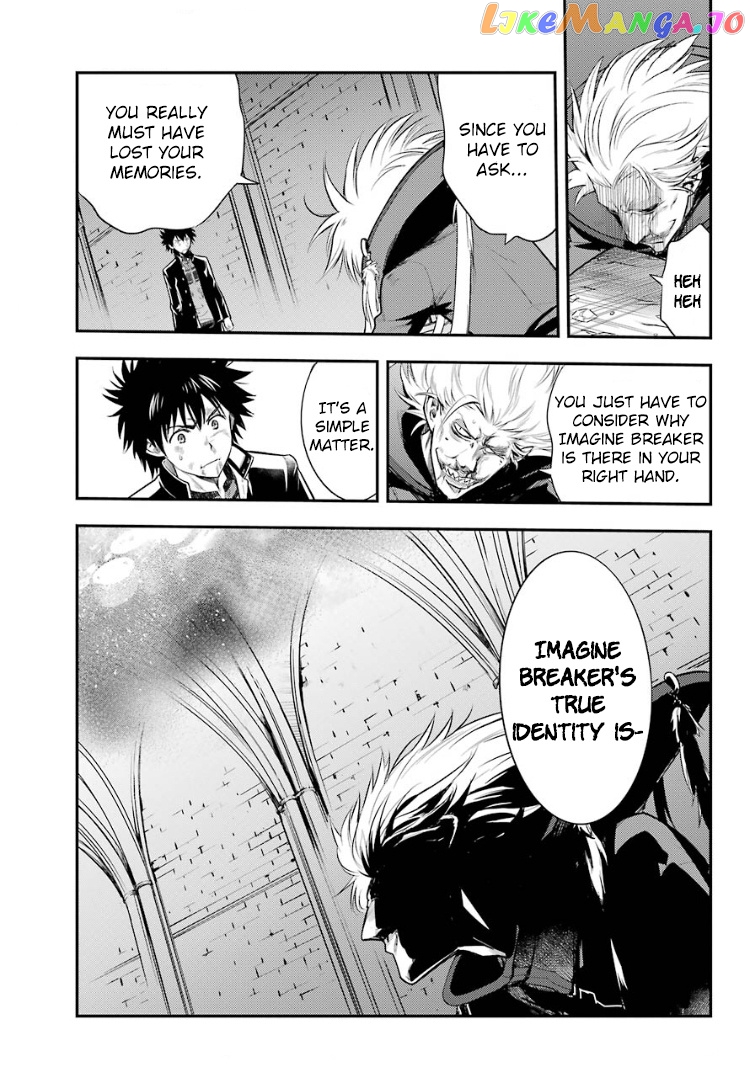 To Aru Majutsu no Kinsho Mokuroku chapter 132 - page 17