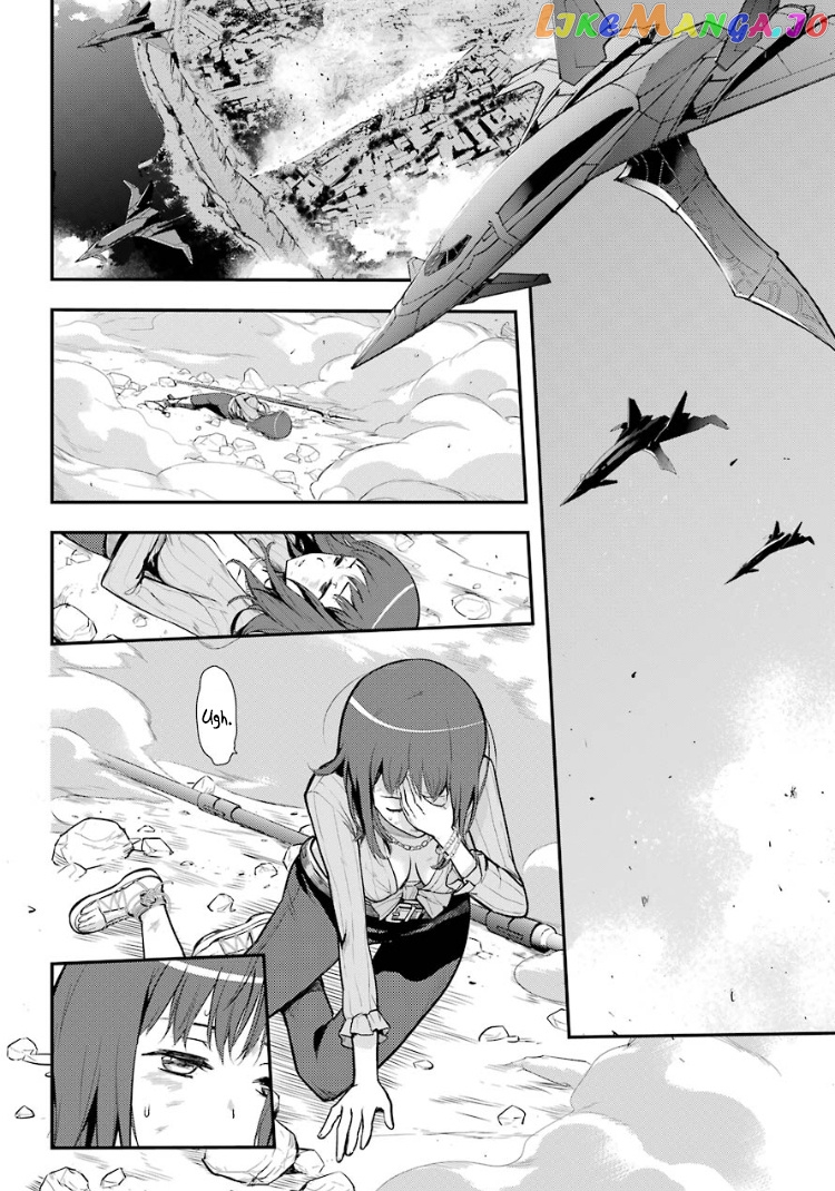 To Aru Majutsu no Kinsho Mokuroku chapter 132 - page 19
